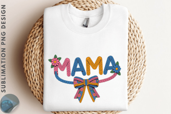 Coquette Mama PNG: A Versatile Design for Creative Projects