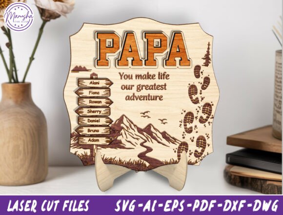 Crafting Your Personalized Family Name Sign SVG