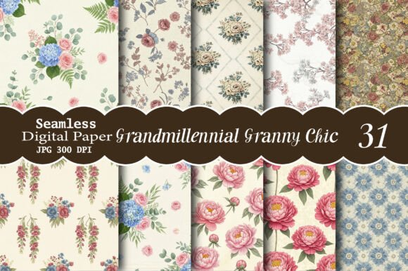 Embrace Grandmillennial Granny Chic Pattern Style