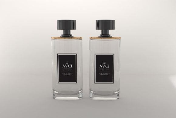 Enhance Your Branding with the Perfume Two Bottle Mockup