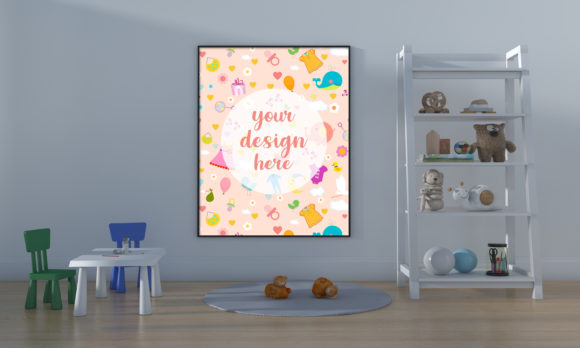 h1 Kids Bedroom or Nursery with an Empty: A Versatile Tool for Creative Expression and Branding