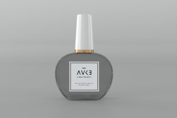 Nail Polish Bottle Mockup: A Professional Tool for Branding and Product Presentation