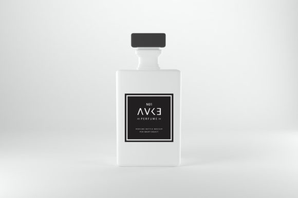 Perfume Bottle Mockup: A Must-Have for Branding Projects