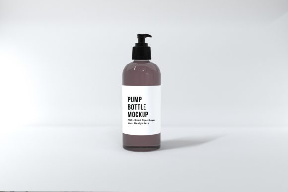 Pump Bottle Mockup: Boost Your Branding Efforts