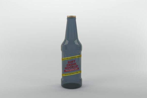 Soft Drink Bottle Mockup: A Strategic Tool for Branding and Product Presentation