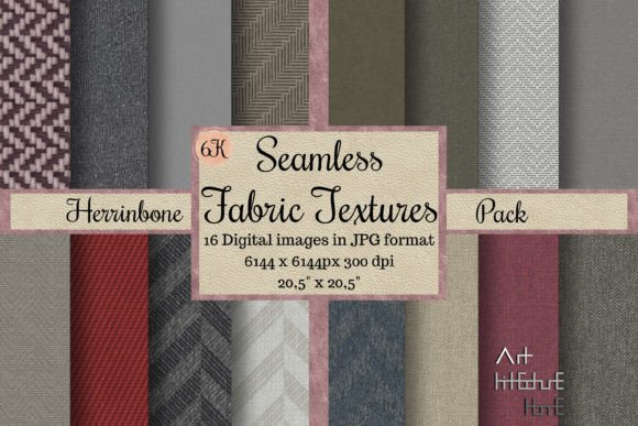 Strategic Visual Planning with 6K Seamless Fabric Texture - Herringbone