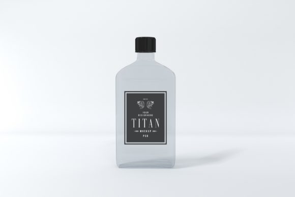 Titan Bottle Mockup: A Powerful Tool for Branding and Product Presentation