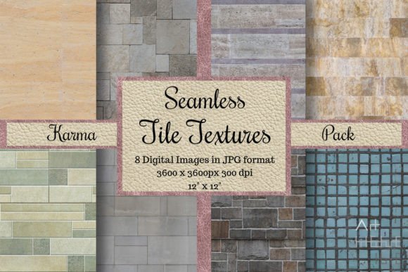 Unlock Creative Potential with the Seamless Tile Textures - Karma Pack