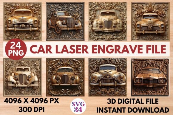 Unlocking Creative Potential with Car Laser Engrave Files