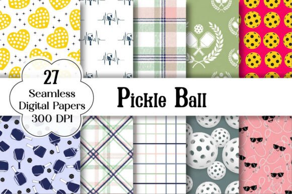 Unlocking Creative Potential with Pickle Ball Digital Paper