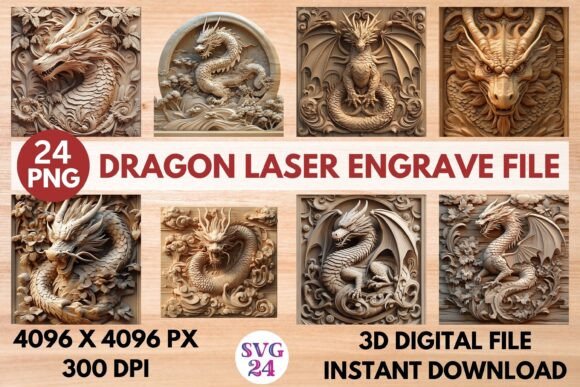 Unlocking Creative Potential with the Dragon Laser Engrave File