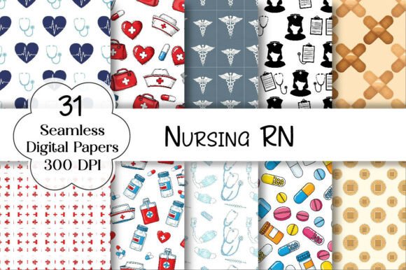 Unlocking Creative Potential with the Nursing RN Digital Paper Bundle